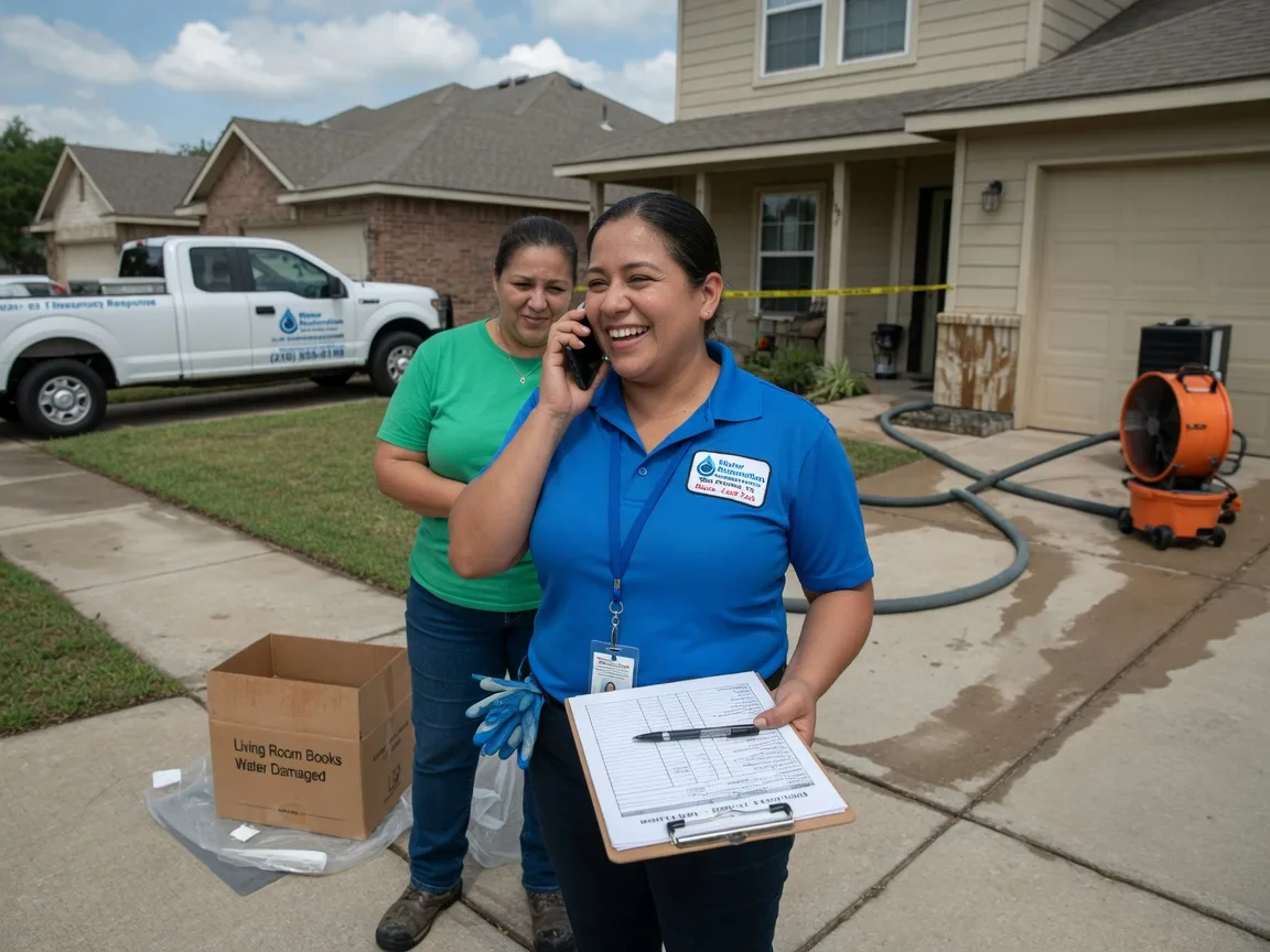 Water Damage Repair Stinnett, TX FAQs